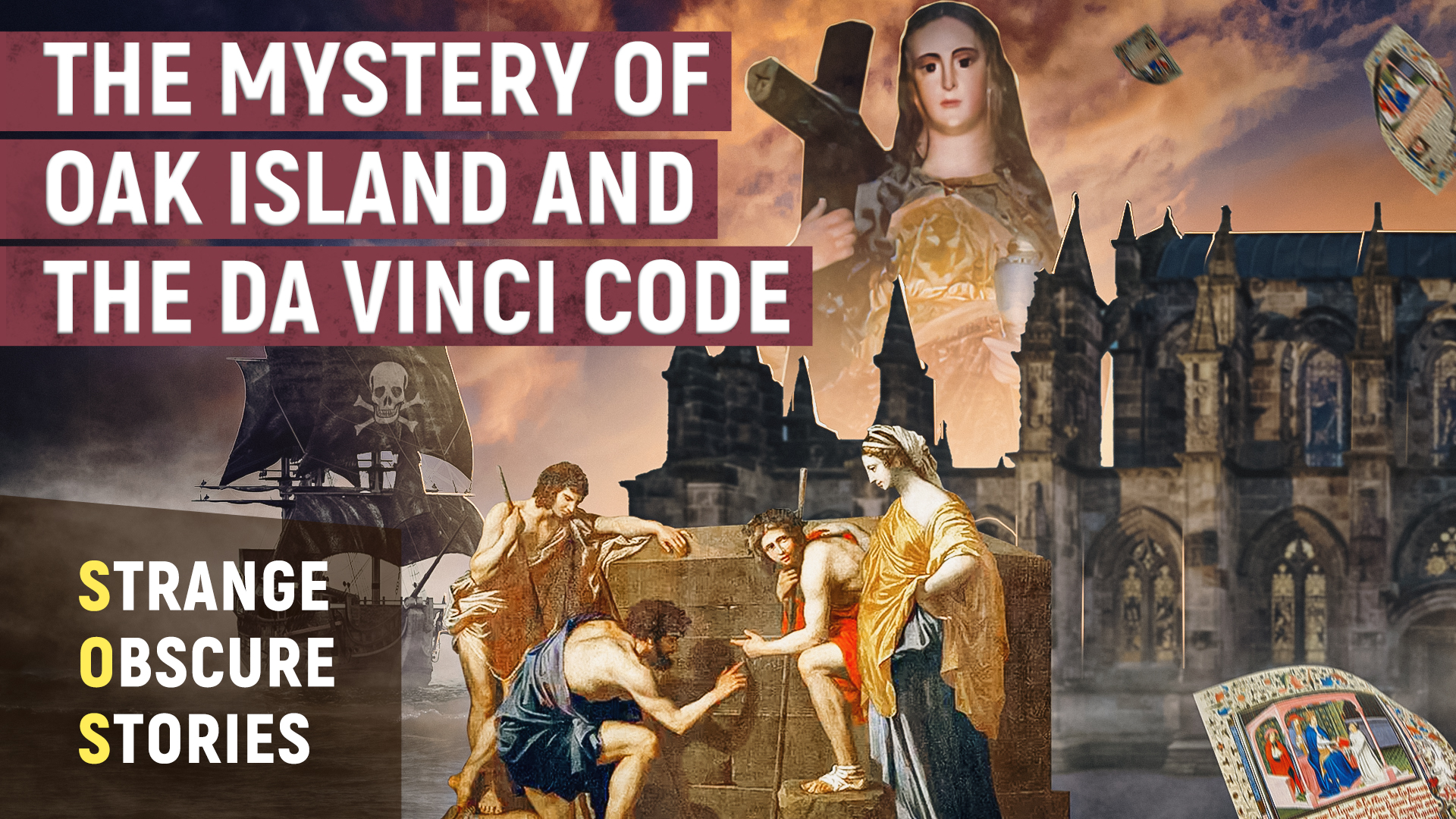 Episode 3 – Rennes-le-Chateau’s Link to Oak Island & the Source of the Da Vinci Code