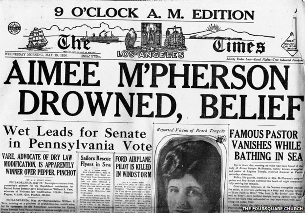Episode 10 – 1920s Megastar Mystery Unsolved: The Strange Story of Aimee Semple