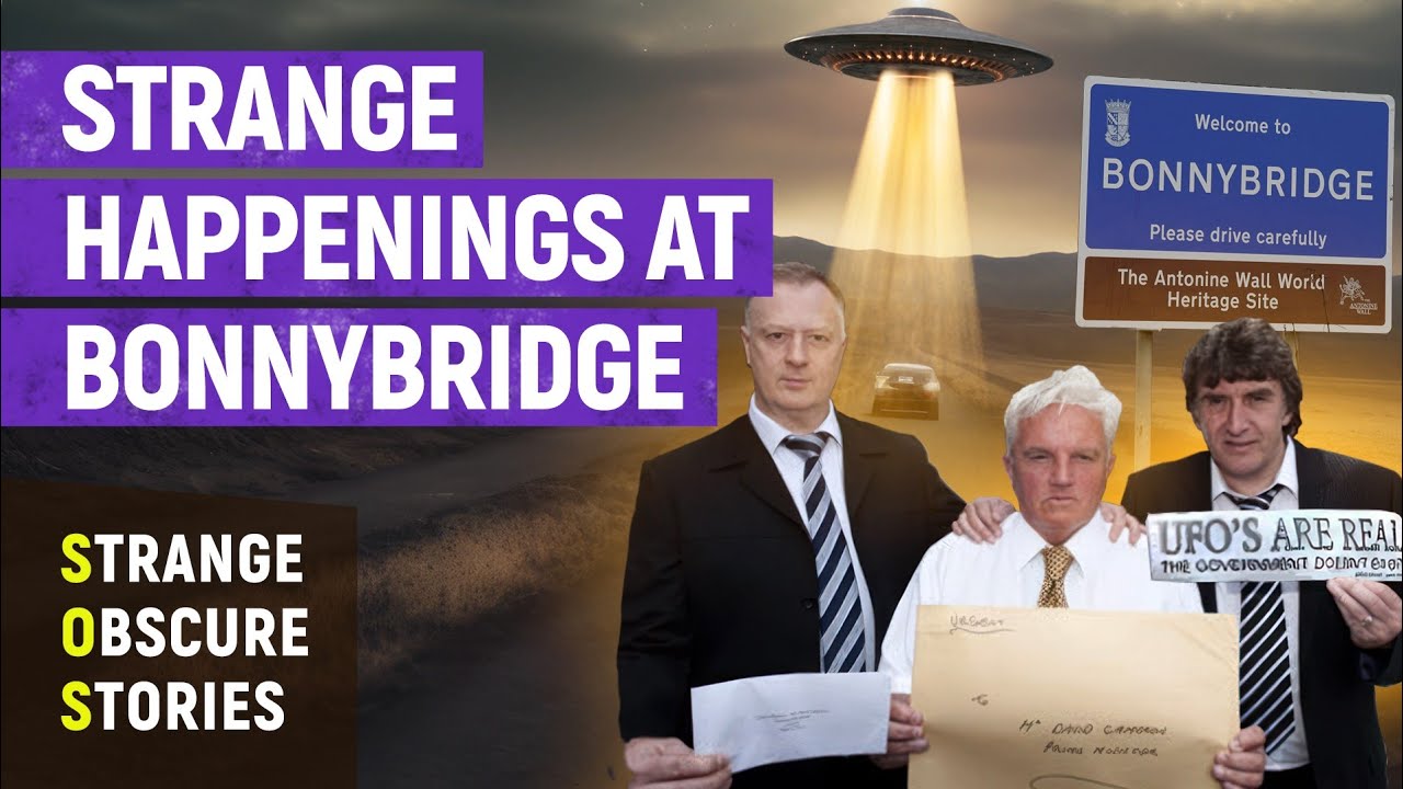 Episode 16: Ley Lines and Unforgettable UFO Encounters in Bonnybridge, Scotland