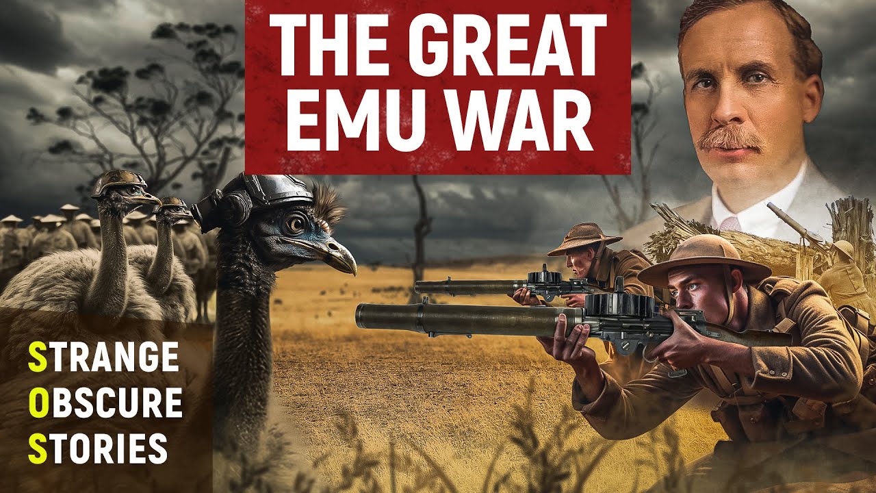 Episode 17: The Great Emu War