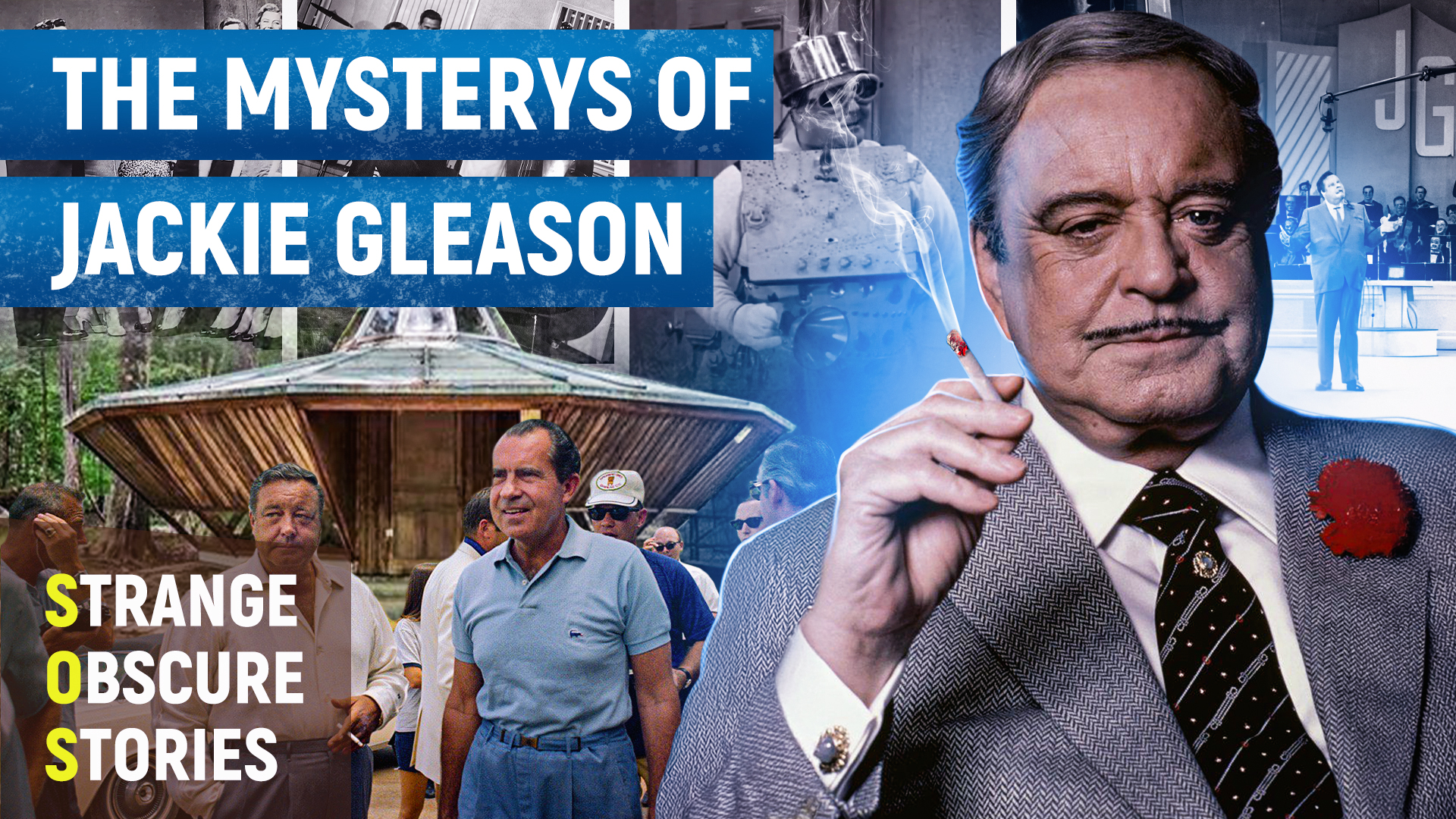 Episode 23: The Remarkable, Strange Life of Jackie Gleason