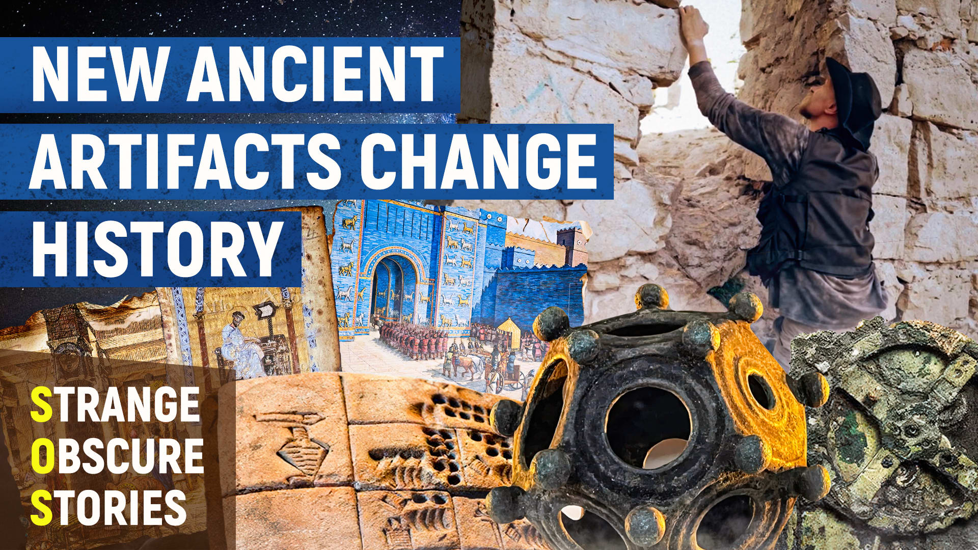 Ancient Artifacts That Rewrite History?